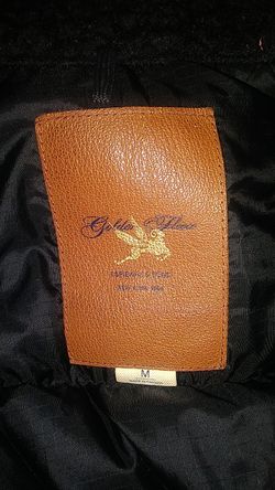 Golden Fleece Men Winter Coat