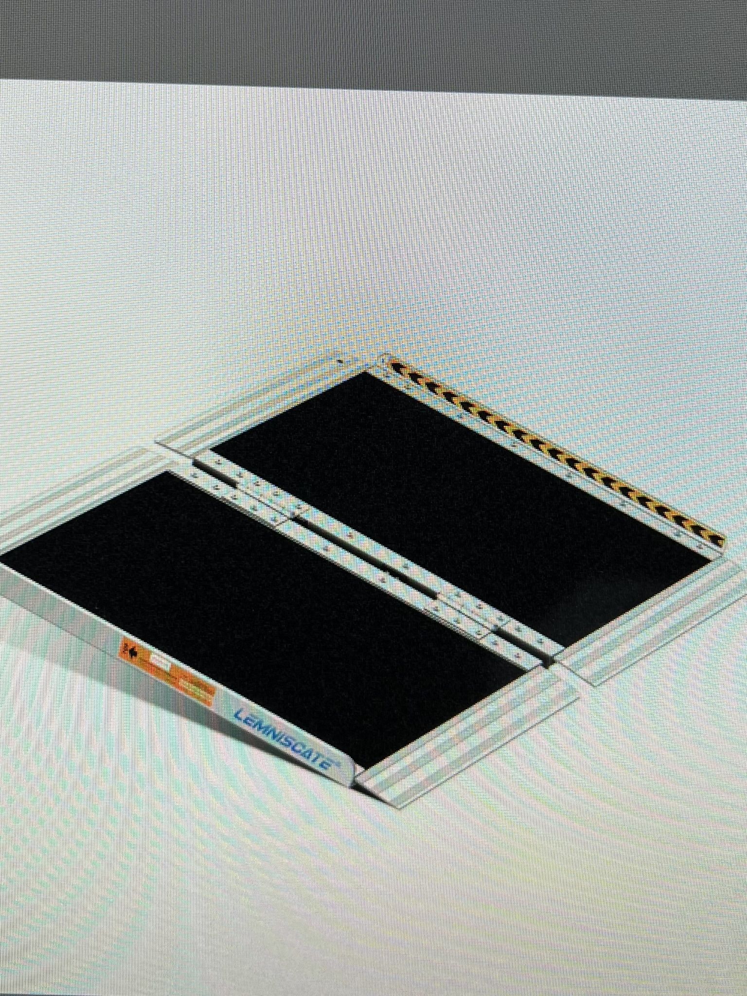 Portable Wheelchair Rim 3 Feet