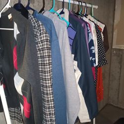Men and Womens Clothing Shirts Jackets