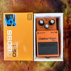 Electric Guitar Pedals Excellent Condition Ready To Go 