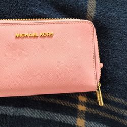 Michael Kors Wallet New Without Tags Light Pink 
