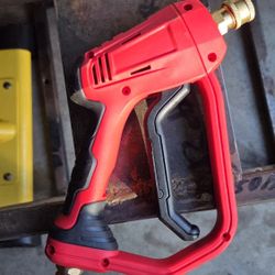 Short Pressure Washer Gun