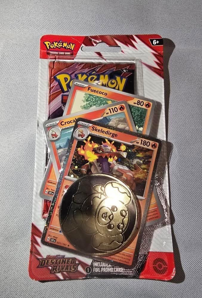 Destined Rivals Blister + Coin
