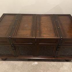 Sofa Table And 2 Side Tables