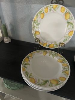 Dinner plates