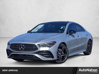 2025 Mercedes-Benz CLA 250 Coupe