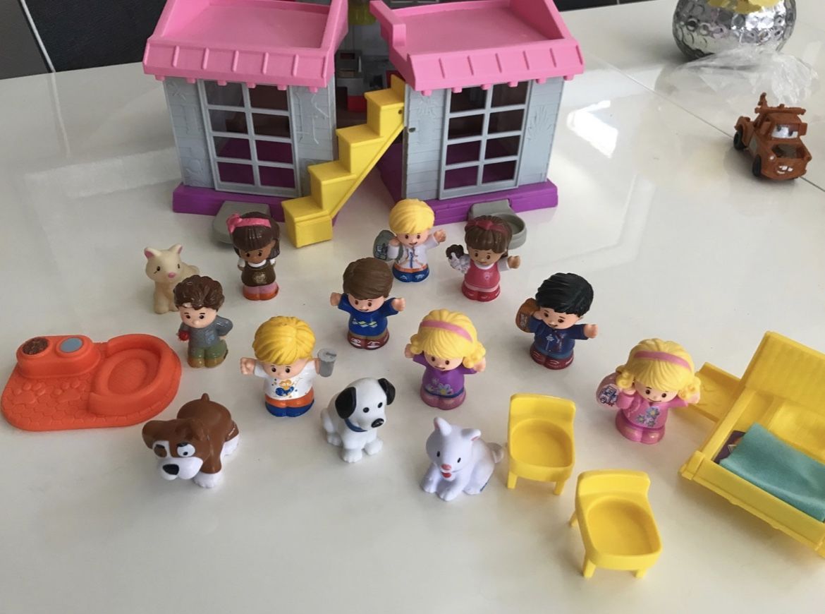 Little People doll house fisher price