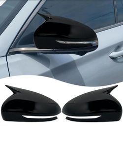 MUXEE Side Mirror Cover,for Genesis G70 2018 2019 2020 2021 2022 2023 2024 20252