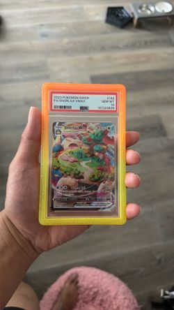 2020 pokemon SWSH FA / Snorlax vmax PSA 10