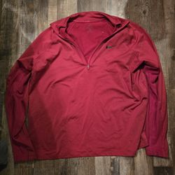 Mens 2X Nike Dri-Fit Pull Over
