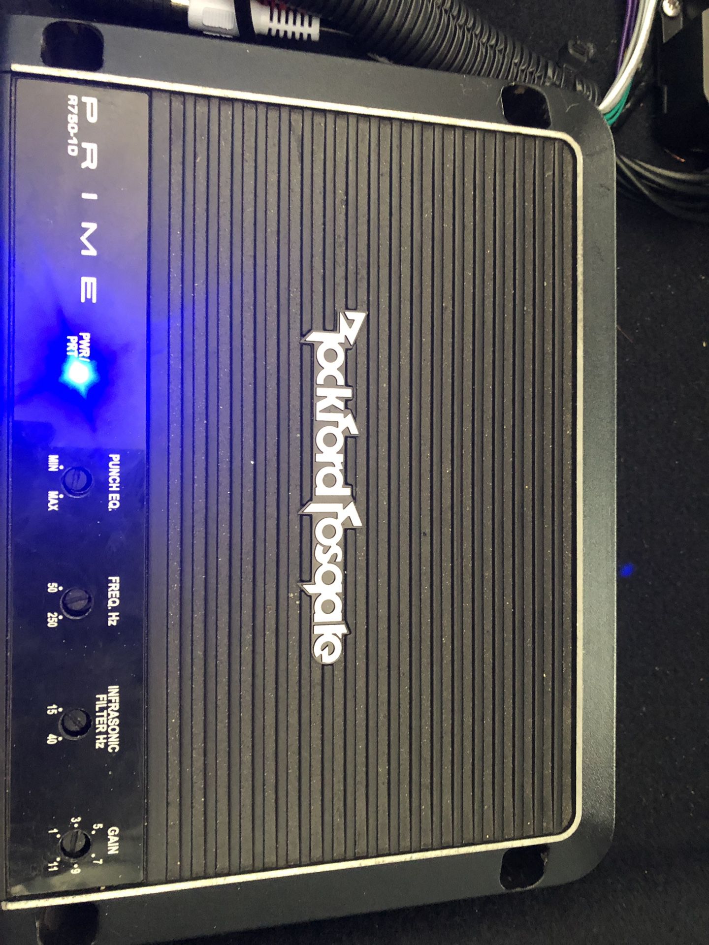 Rockford Fosgate R750-1D 1 Channel 750 Watt Amplifier