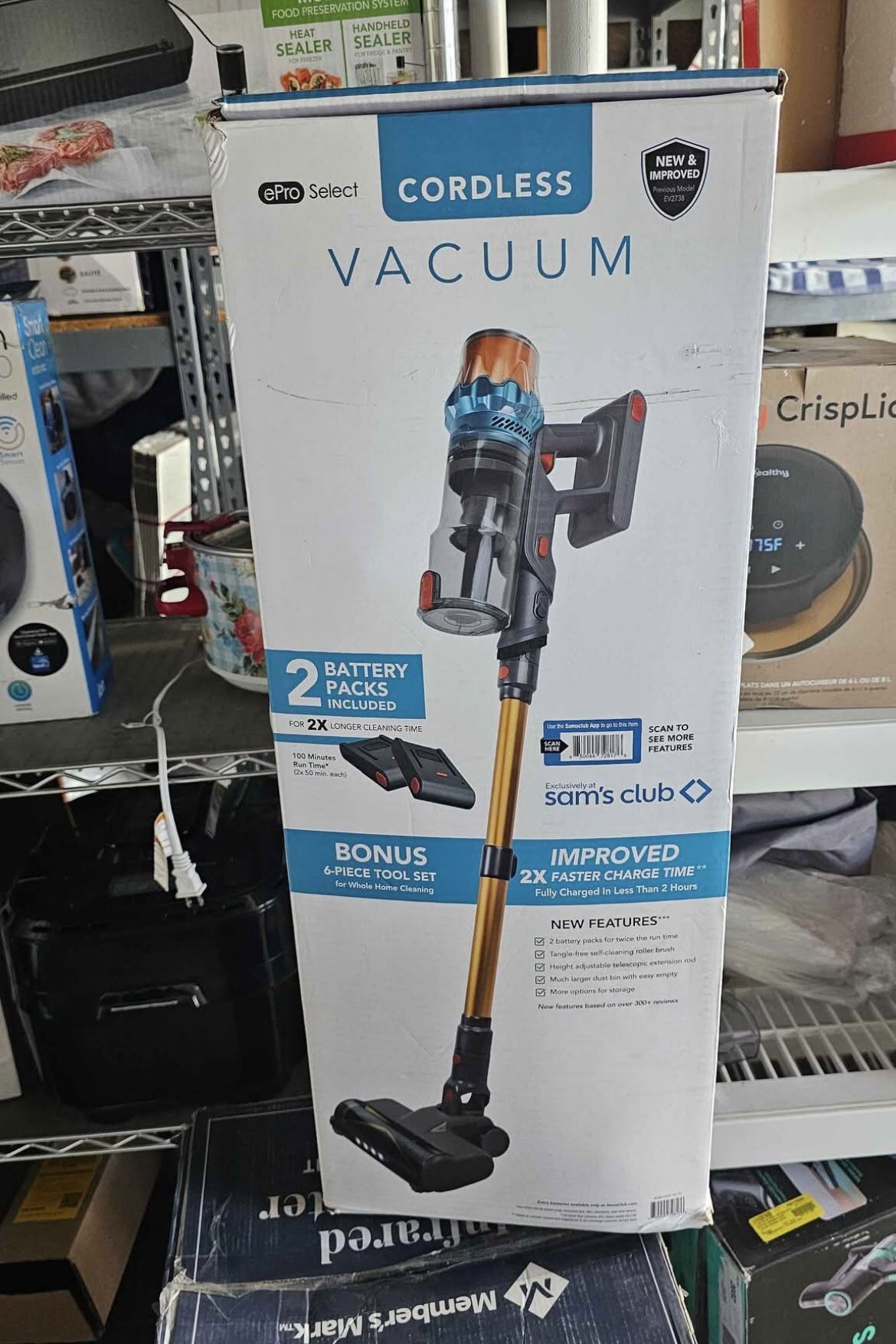Cordless Vacuum Cleaner