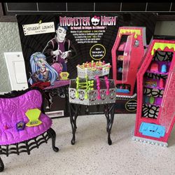Monster High Student Lounge Set