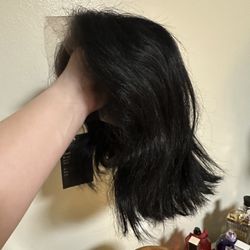 Human Hair Frontal Wig 