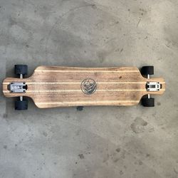 White Wave Longboard