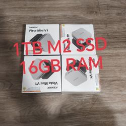 New ACEMAGIC Vista Mini PC V1  Win11 Pro N150 16GB RAM + 1TB SSD DP&HDMI / LAN