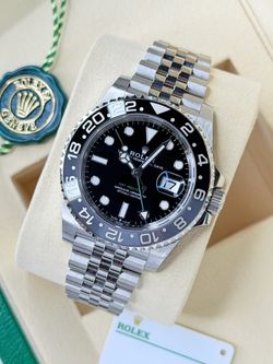 Rolex GMT Master II Bruce Wayne w/ Jubilee Bracelet