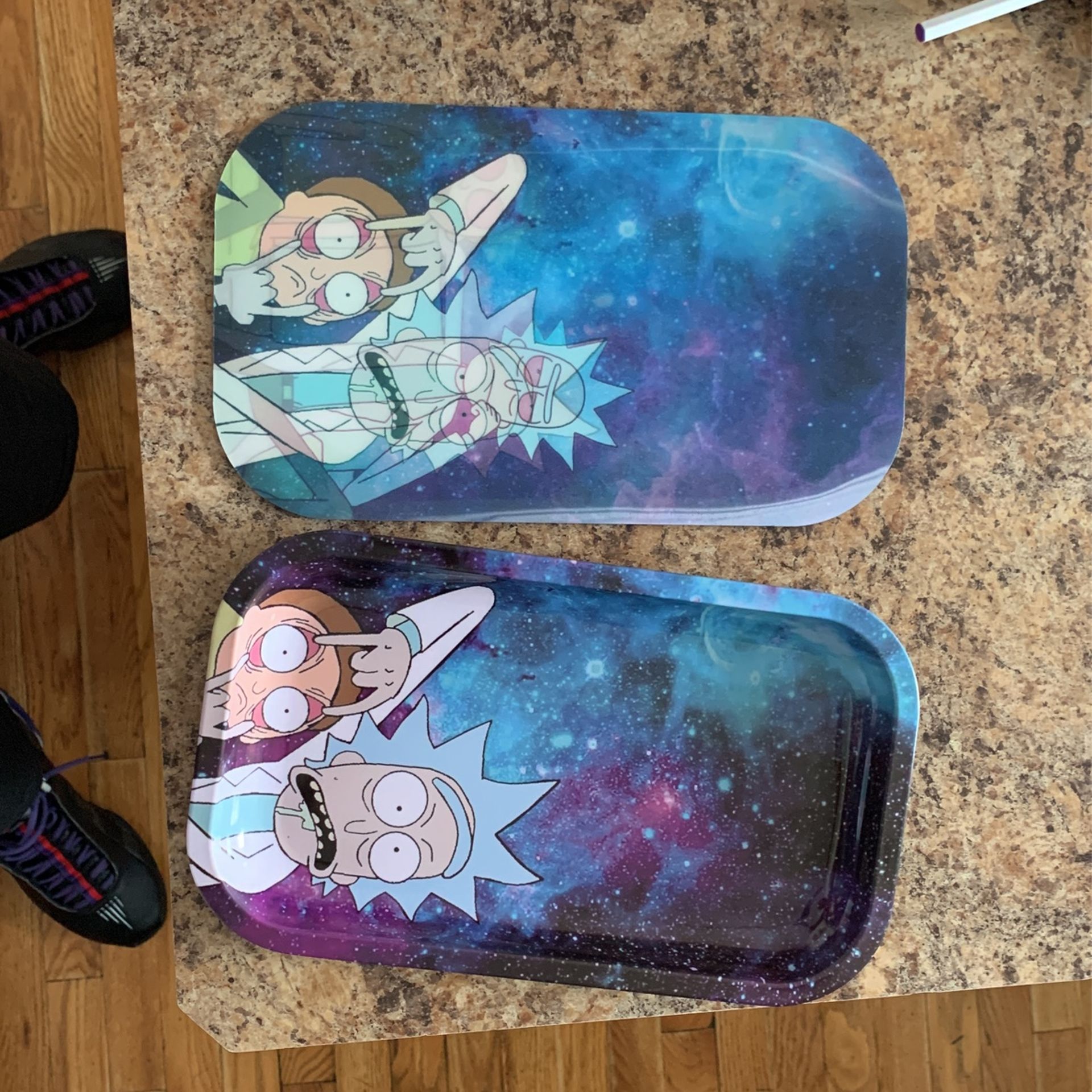 Rick And Morty Smokers Tray