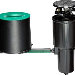 Rain Bird LG3HE In-Ground Impact Sprinkler with Click-N-Go Hose Connect

