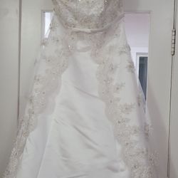 wedding dress Size 14