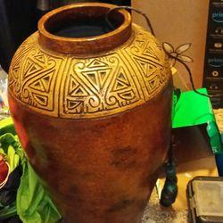 Tall Ceramic Floor Vase