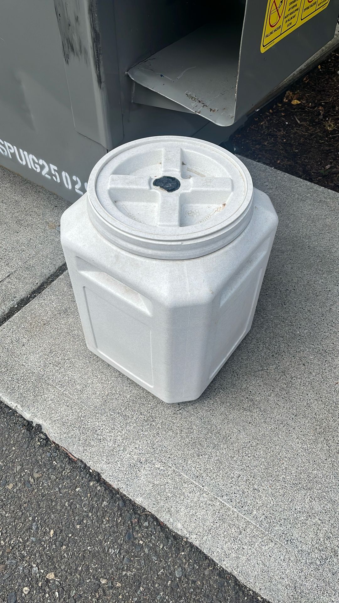 Large-XL Dog Food Container