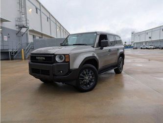 2025 Toyota Land Cruiser