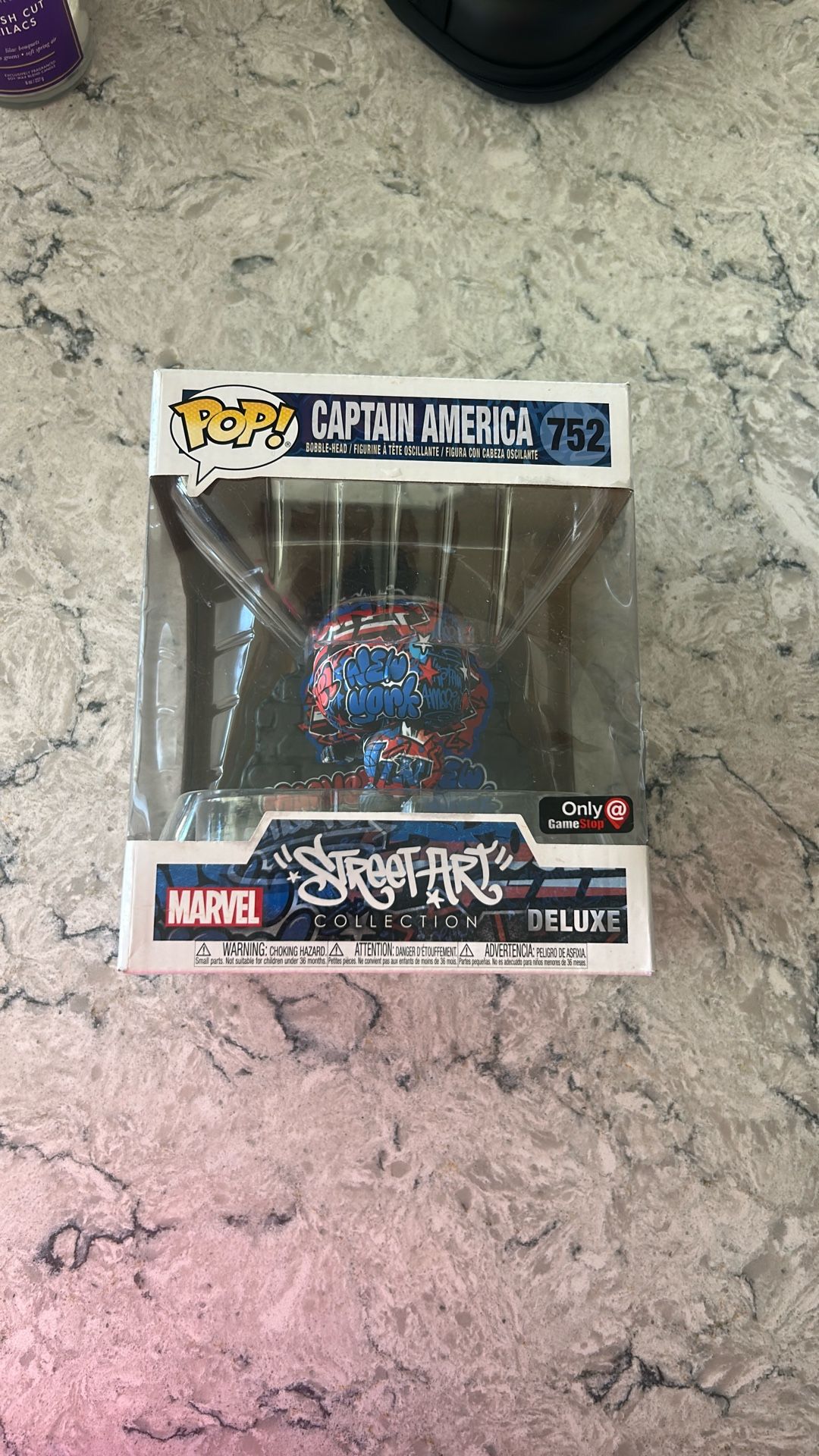 Captain America POPfunko