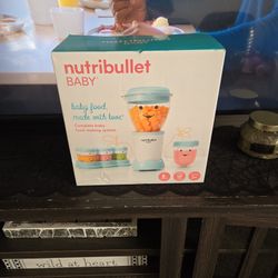 Nutribullet Baby