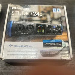 PreSonus 24c 