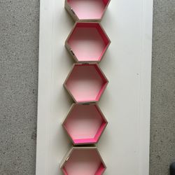 Hexagonal Shelves