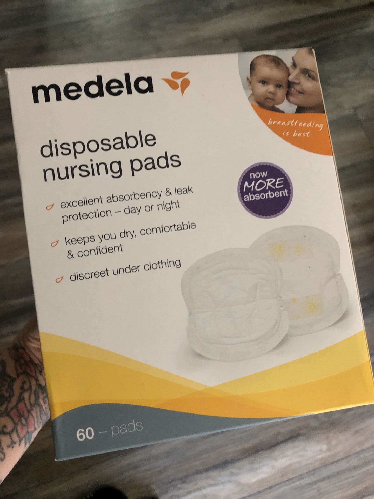 Madela nursing pads FREE