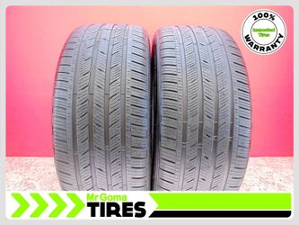 2 Bridgestone Alenza Sport A/S MOE RFT XL 275/50R20 Used Tires 7.3/32 Tread 113H