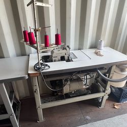 Industrial sewing machines single needle and overlock
