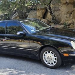 2001 MERCEDES-BENZ E320