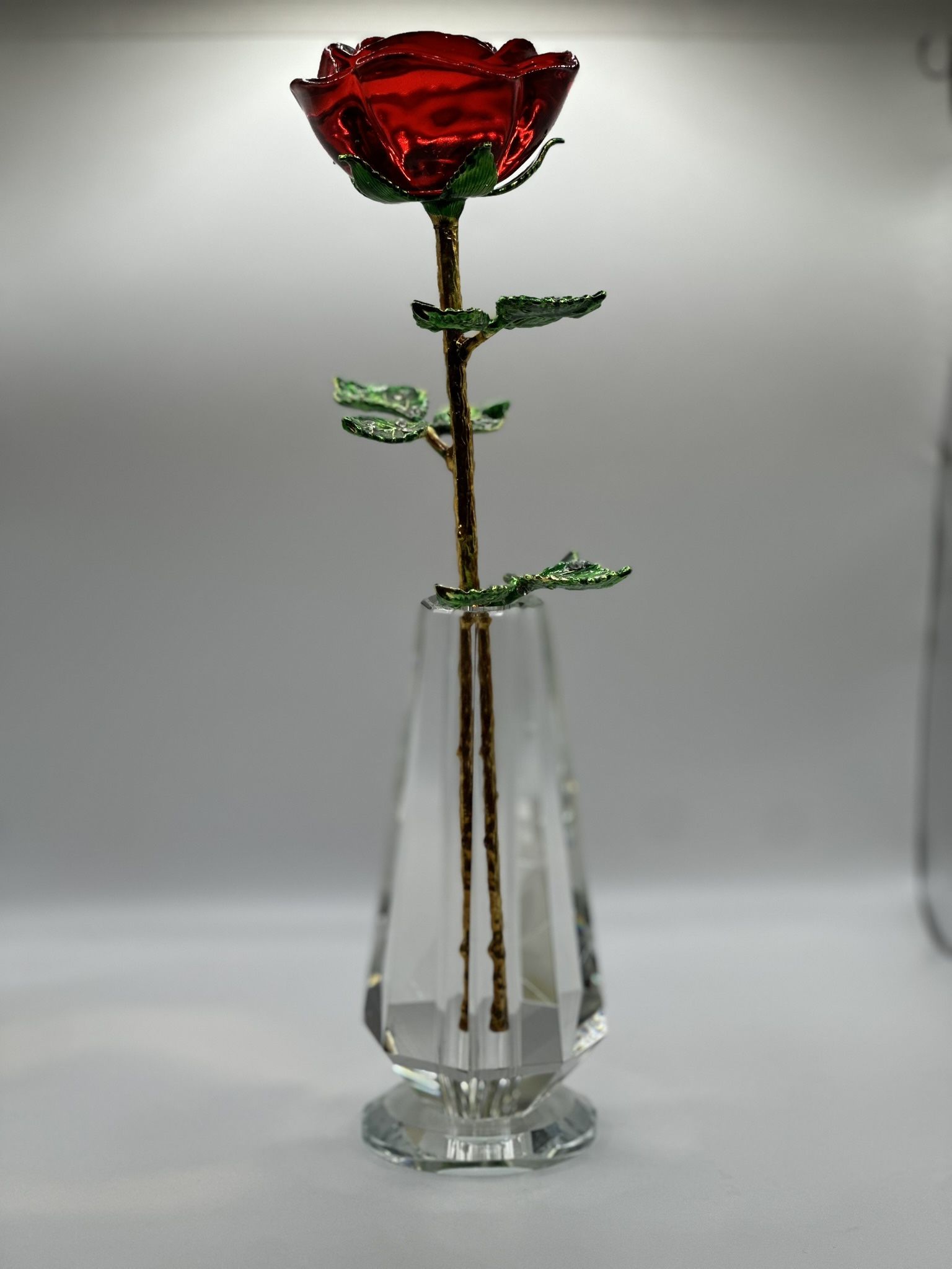 Glass Rose