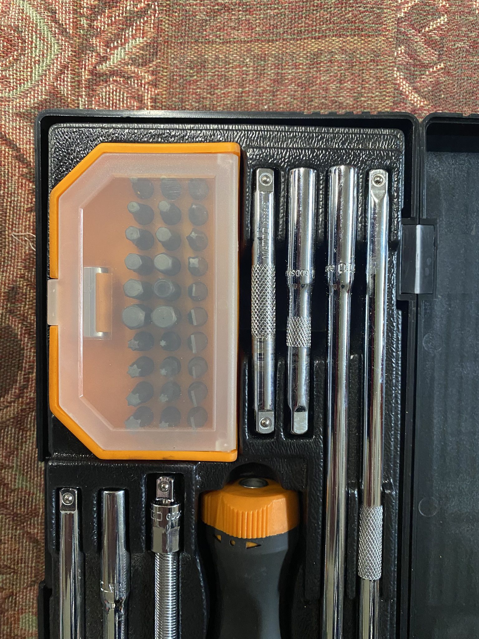 Matco Ratchet Screwdriver Set