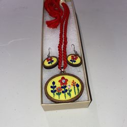 Handmade Tote Bags and Table Runner