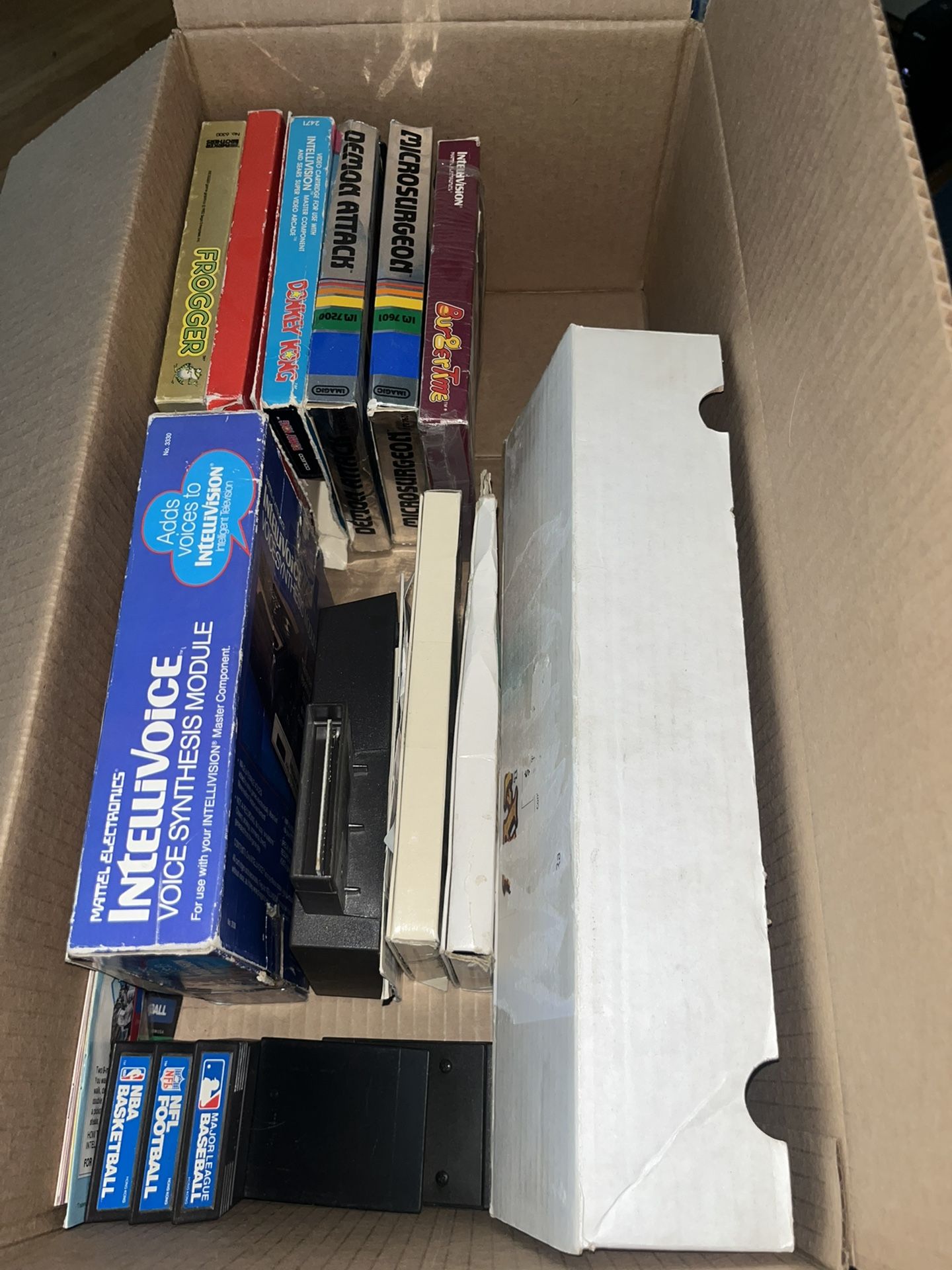 Vintage Intellivision Games