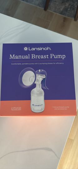 Brand New Lansinoh Hand Pump