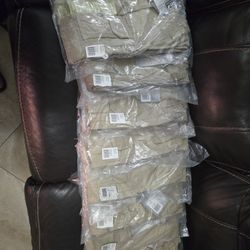 Eight (8) 5.11 Men’s Regular Fit Taclite Pro Ripstop Cargo Pant Style # 74273