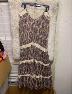 Women’s Denim & Supply Brand Brown Dress Size Medium