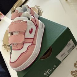 Lacoste Infants' T-Clip Set Sneakers