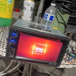 Boss Bluetooth Double Din