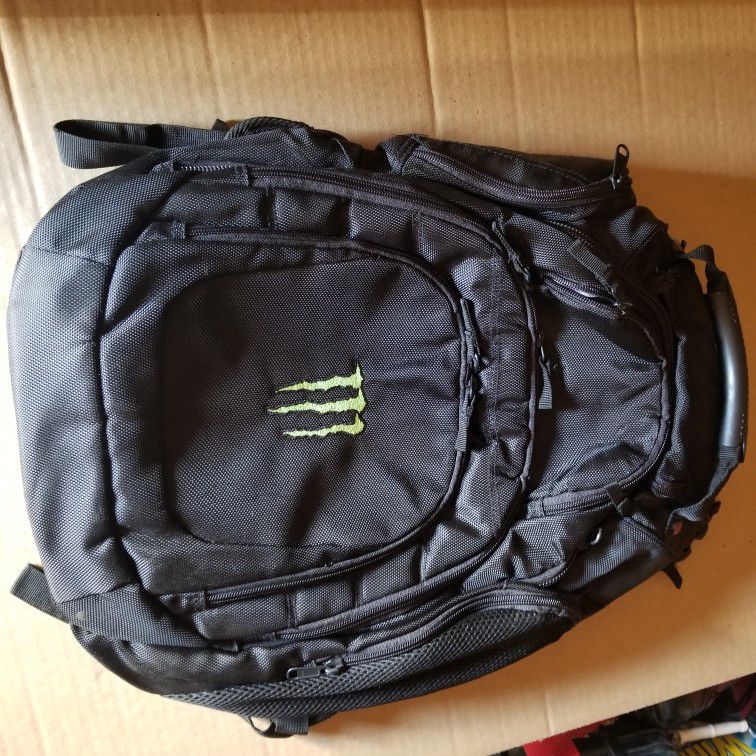 Monster backpack 