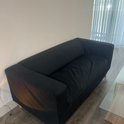 Black Couch