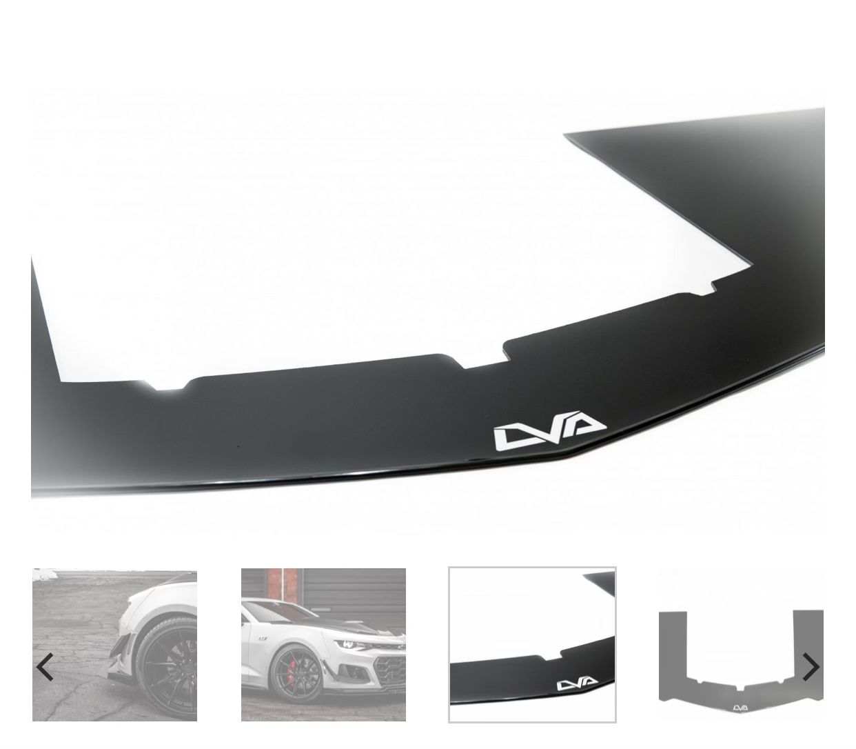 Extender Lip For Camaro