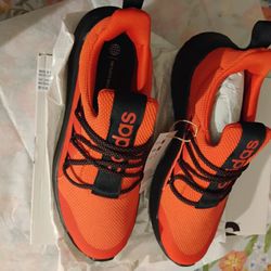 Adidas Lite Racer Adapt 5.0 K Running Shoes Unisex Size 7