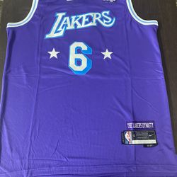 Lebron Laker Jersey 