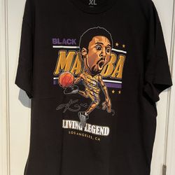 Kobe Cartoon T-shirt
